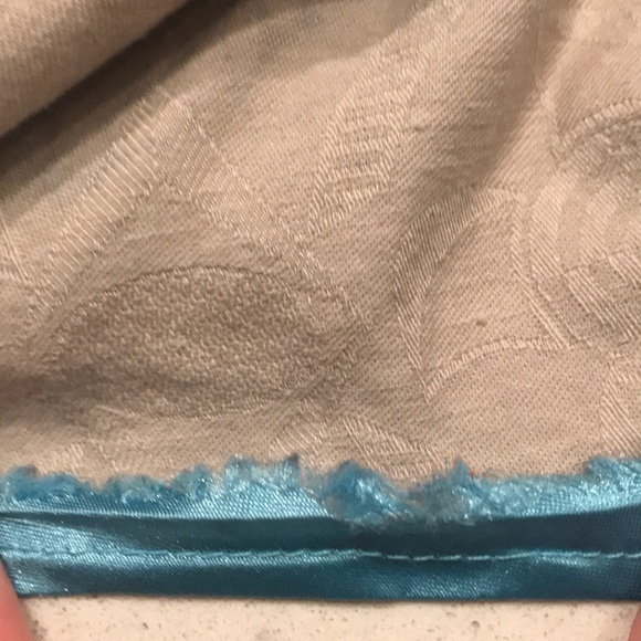 Vintage Peacock Cape/Poncho - Picture 4 of 4